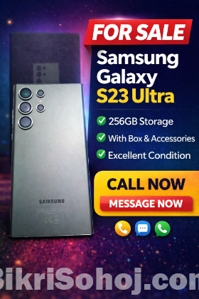 Samsung galaxy S23 ultra